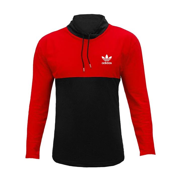 تیشرت آستین بلند مردانه طرح adidas مدل d 78930